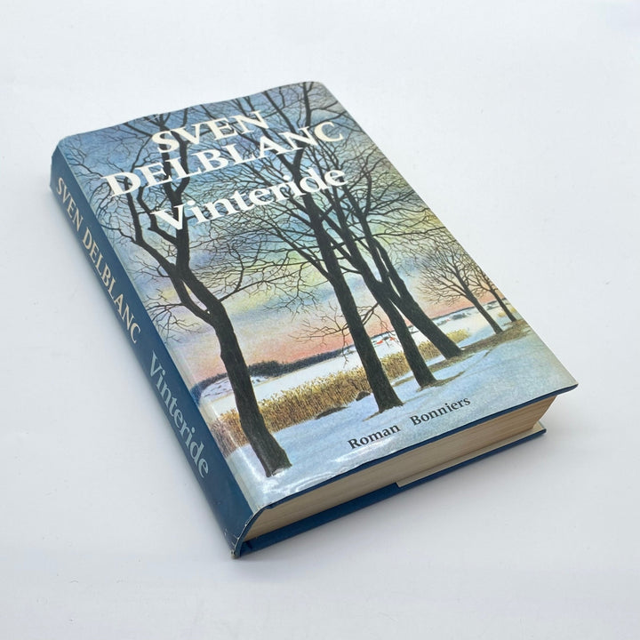Sven Delblanc Vinteride roman Bonniers - Homy Secondhand Online