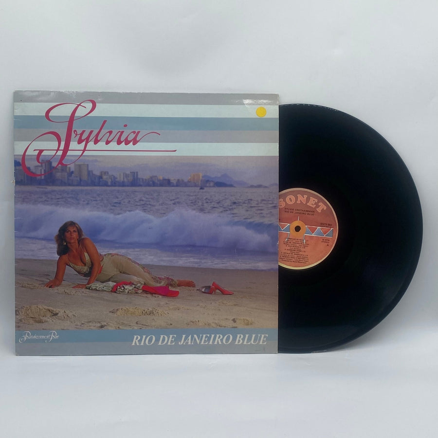 Sylvia Rio de Janeiro Blue vinylskiva 1980 - tal - Homy Secondhand Online