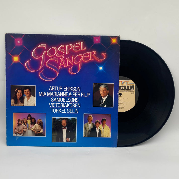 Vinylskiva med klassisk gospel från Sverige - Homy Secondhand Online