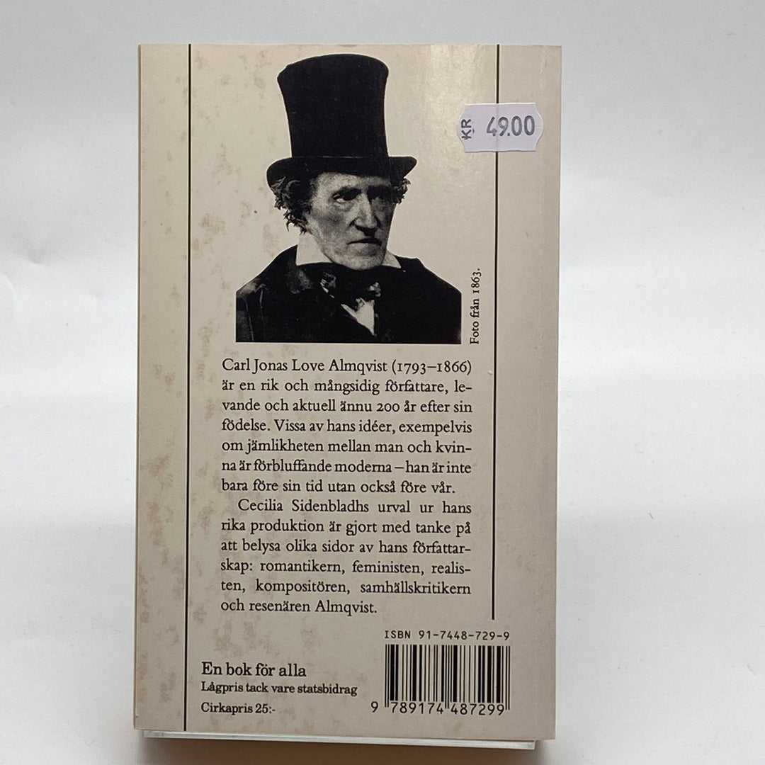 Carl Jonas Love Almqvist klassisk litteratur - Homy Secondhand Online