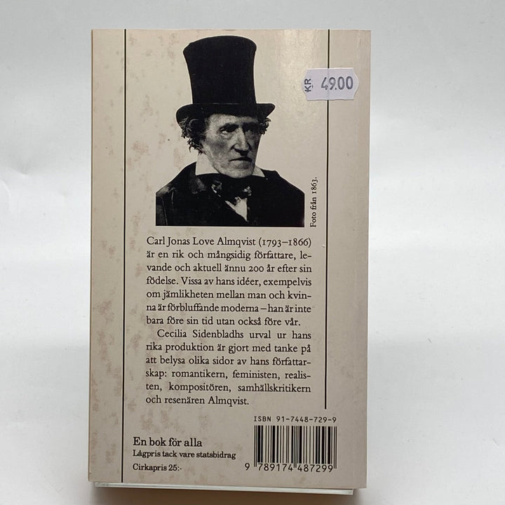 Carl Jonas Love Almqvist klassisk litteratur - Homy Secondhand Online