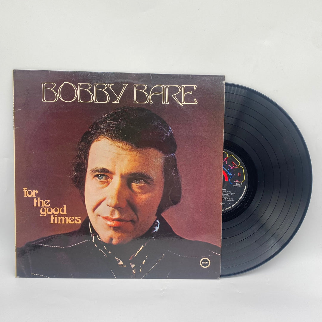Bobby Bare Vinylskiva – For the Good Times - Homy Secondhand Online