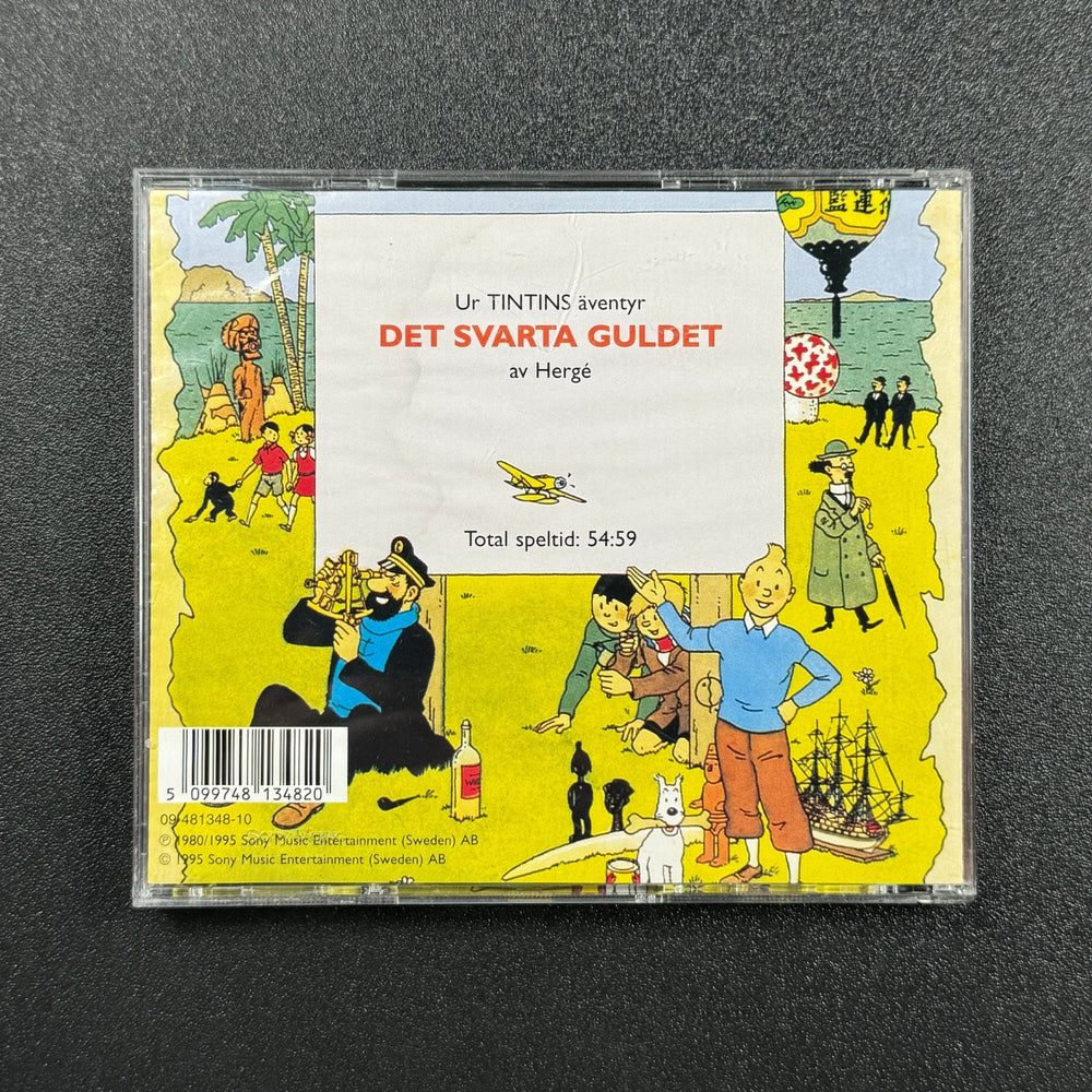Tintin - Det Svarta Guldet (CD) - Homy Secondhand Online