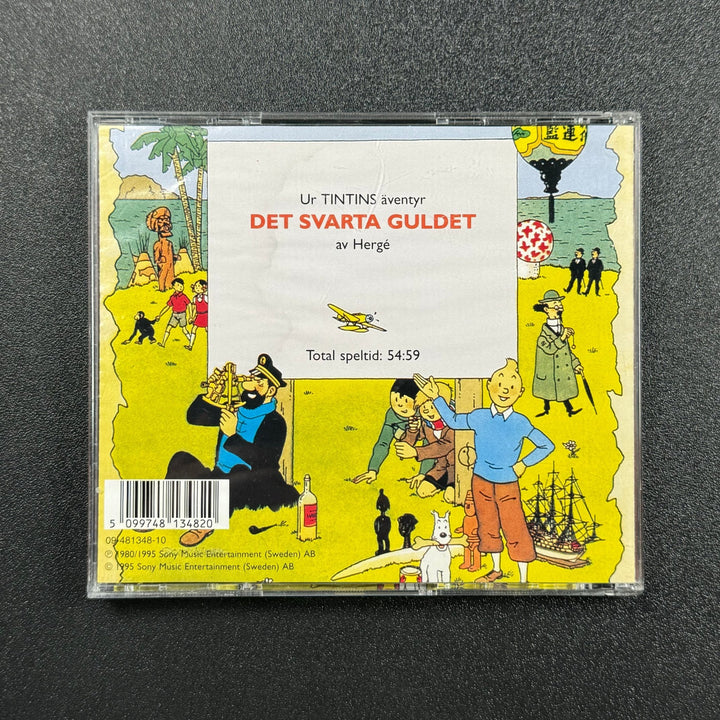 Tintin - Det Svarta Guldet (CD) - Homy Secondhand Online