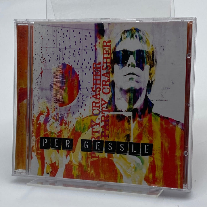 Per Gessle "Party Crasher" CD – Färgstark Musikalbum - Homy Secondhand Online
