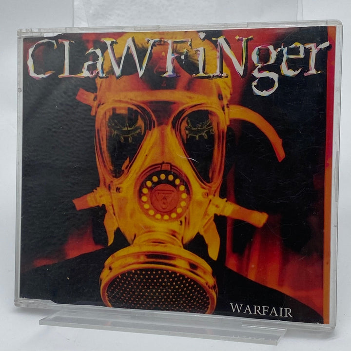 Clawfinger "Warfair" - Klassisk Rock CD - Homy Secondhand Online