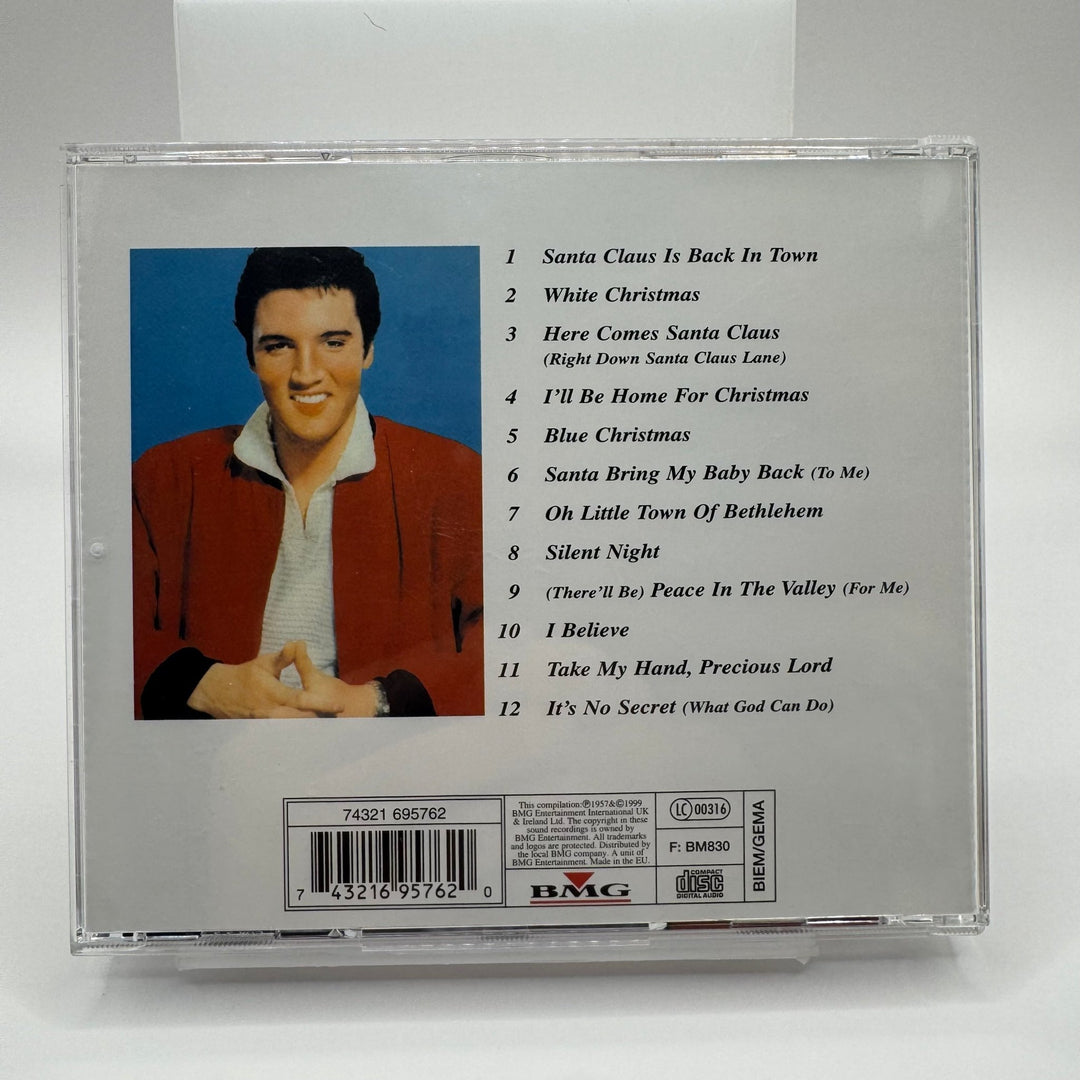 Elvis Presleys Julalbum med Nostalgiska Hits - Homy Secondhand Online