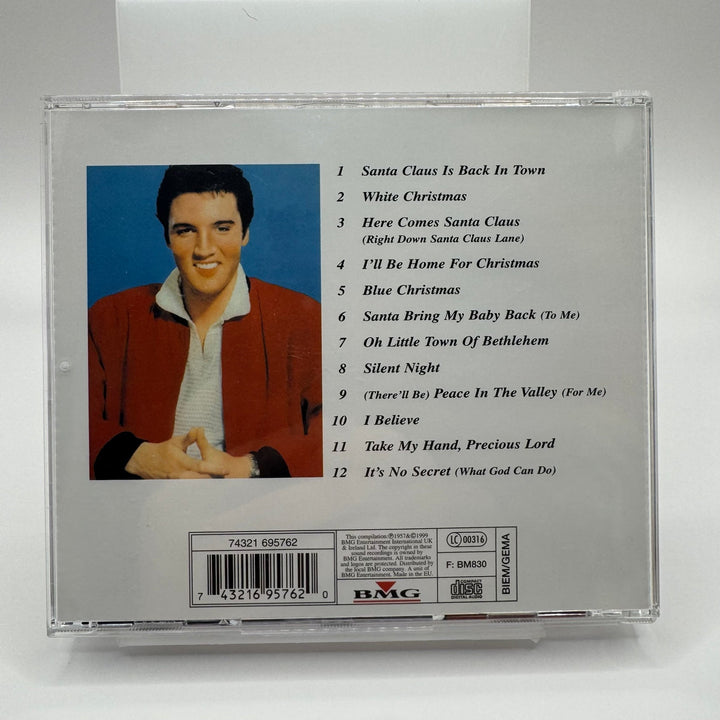 Elvis Presleys Julalbum med Nostalgiska Hits - Homy Secondhand Online