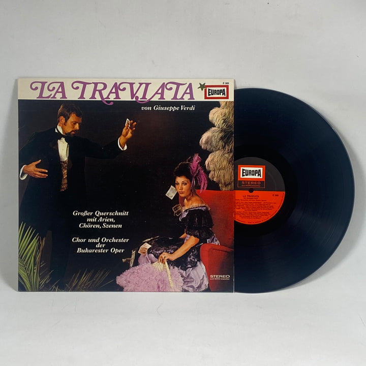 La Traviata Vintage Vinyl Retro 12 tum