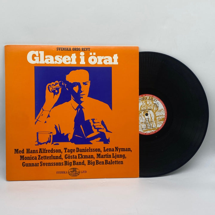 Klassisk Svensk Vinyl: Glasets i Orat, Ords Revy - Homy Secondhand Online