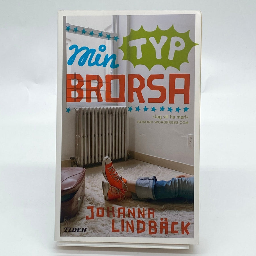 Min brorsa av Johanna Lindbäck ungdomsbok Tiden - Homy Secondhand Online