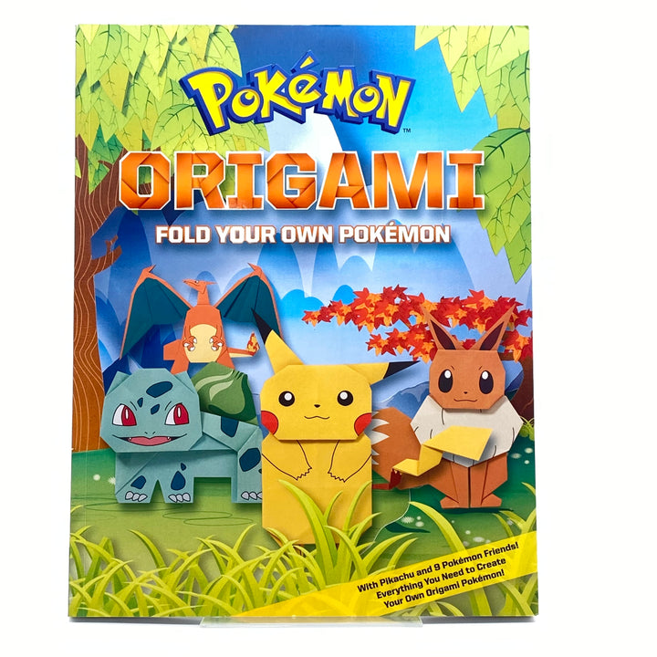Pokémon Origami bok – skapa egna figurer