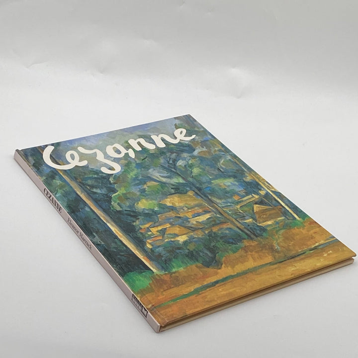 Cezanne stil landskapsmålning på duk - Homy Secondhand Online