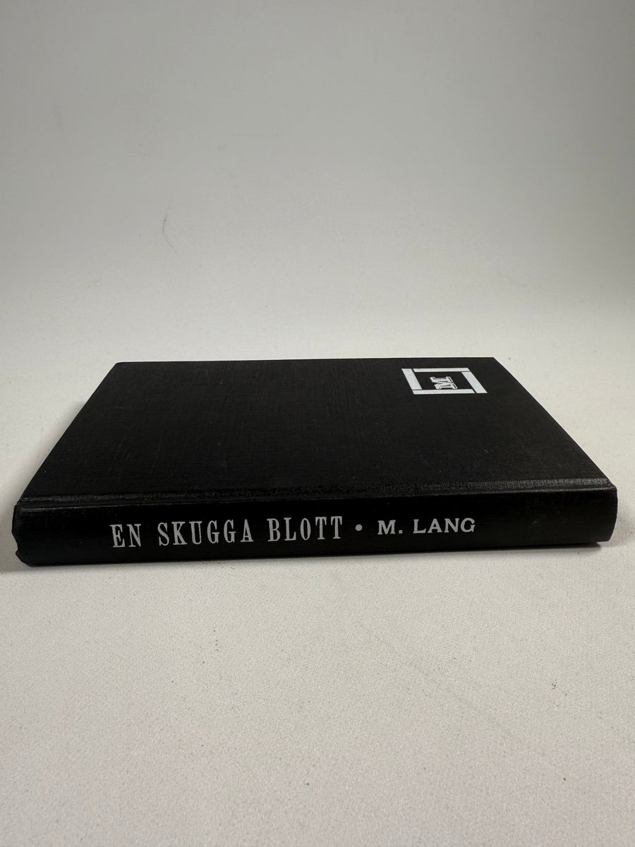 En skugga blott – M. Lang - Homy Secondhand Online