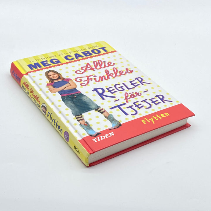 Meg Cabot Allie Finkles regler för tjejer