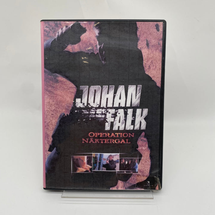 Johan Falk Operation Näktergal DVD Begagnad