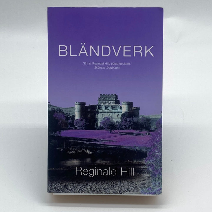 Reginald Hill Bländverk spännande deckare - Homy Secondhand Online