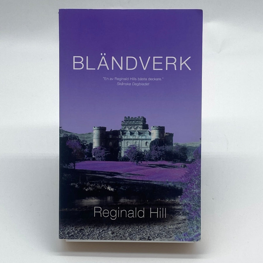 Reginald Hill Bländverk spännande deckare - Homy Secondhand Online