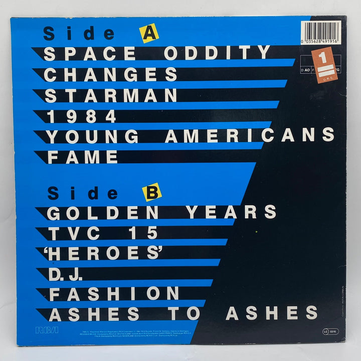 David Bowie "Fame and Fashion" Vinylskiva Remastrad - Homy Secondhand Online