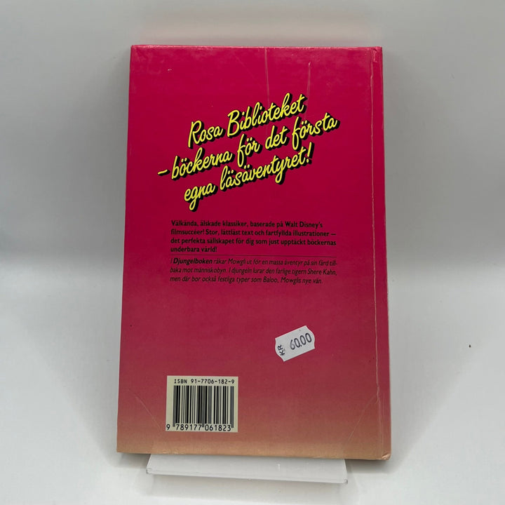 Disney Klassiker Djungelboken - Rosa Biblioteket VHS - Homy Secondhand Online