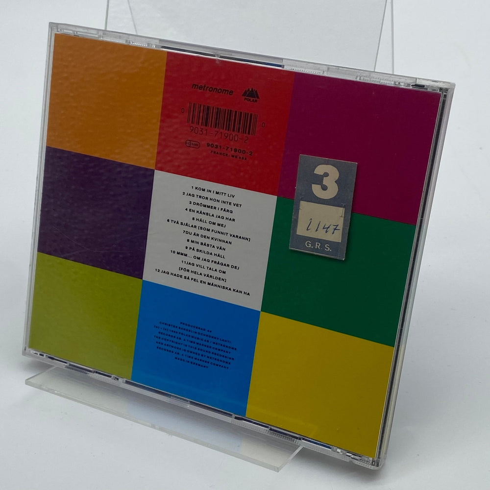 Christer Sandelin - Drömmer i Färg CD Album - Homy Secondhand Online