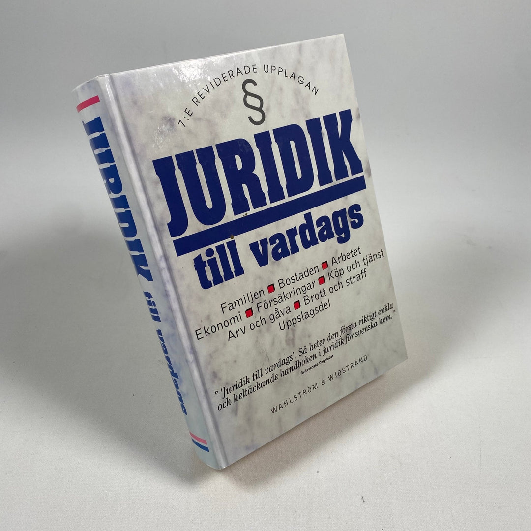 Juridik till vardags - Guide för Familj och Hem - Homy Secondhand Online