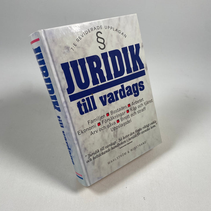 Juridik till vardags - Guide för Familj och Hem - Homy Secondhand Online