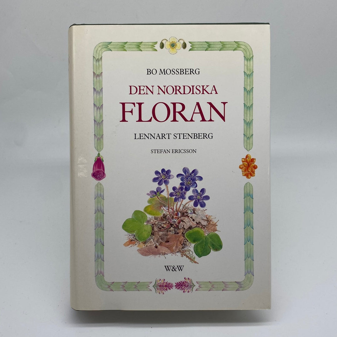 Den Nordiska Floran - Vägledning i Nordens Växter - Homy Secondhand Online