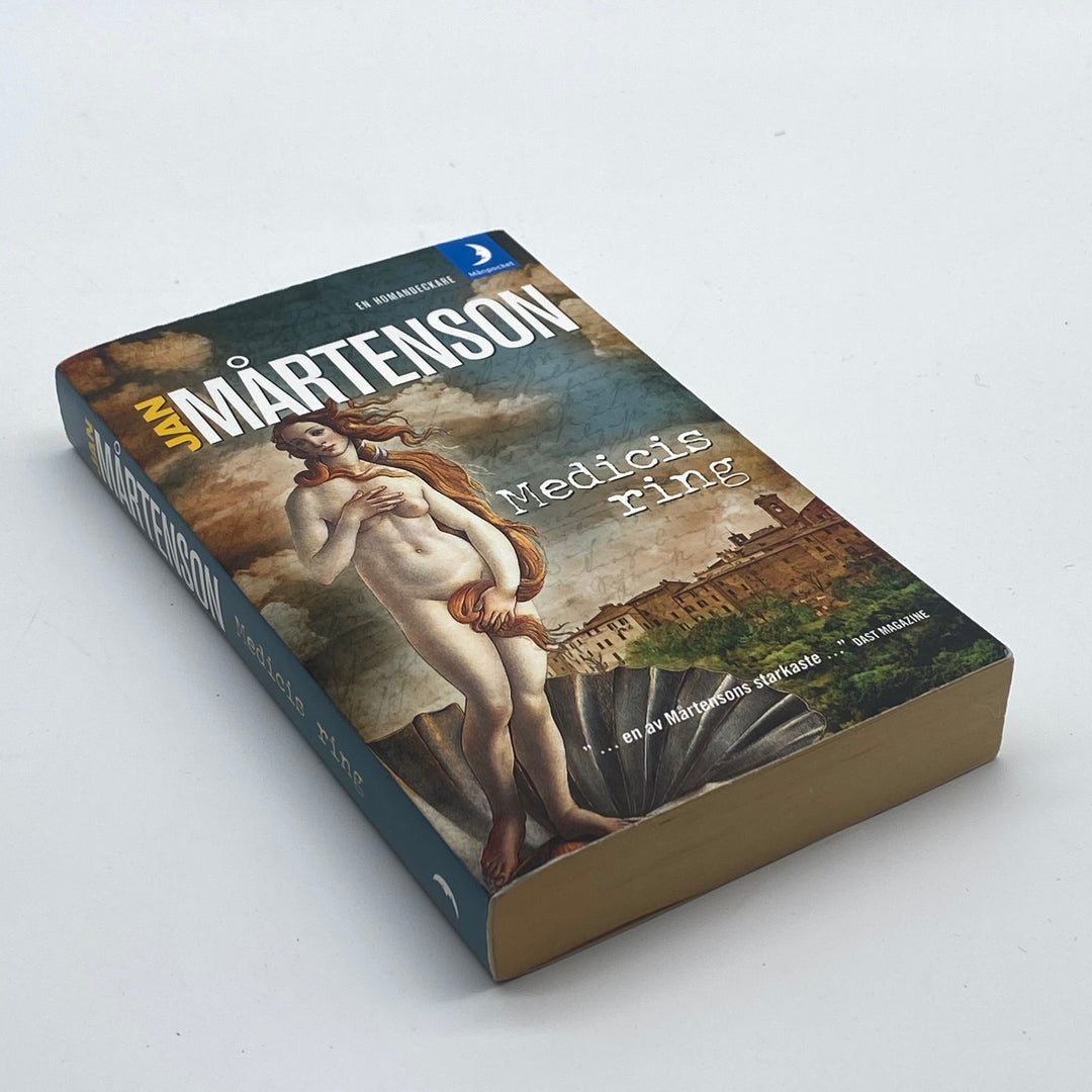 Jan Mårtensons "Medicis ring" deckare
