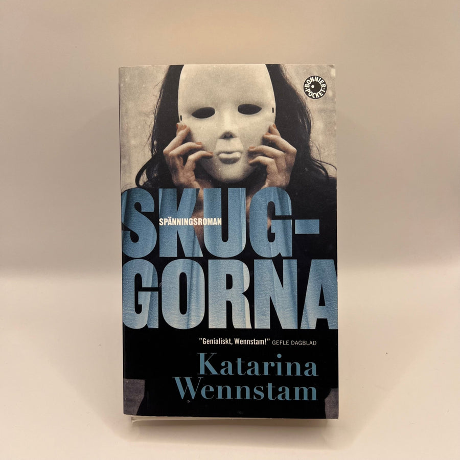 Spännande Thriller "Skuggorna" av Wennstam - Homy Secondhand Online