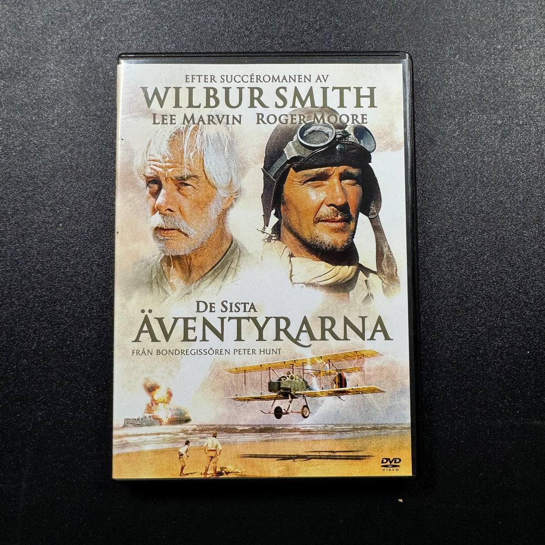 Wilbur Smiths Episka Äventyrsfilm på DVD