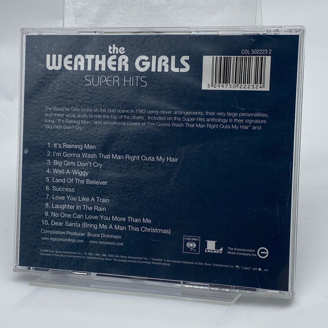 Weather Girls Super Hits CD - Klassiska Danslåtar - Homy Secondhand Online