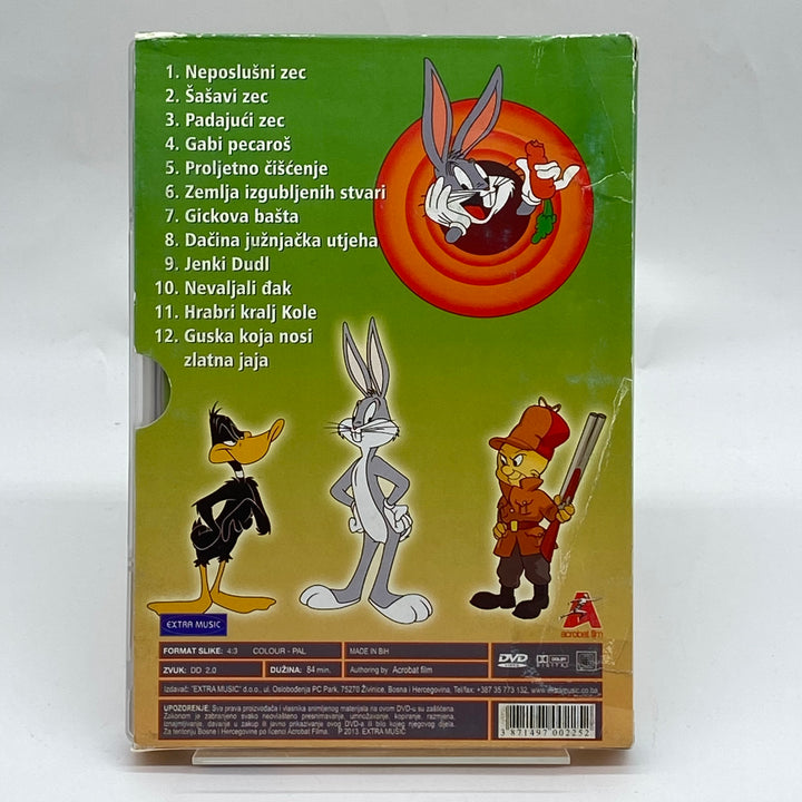 Bugs Bunny tecknad DVD, volym 2, retro