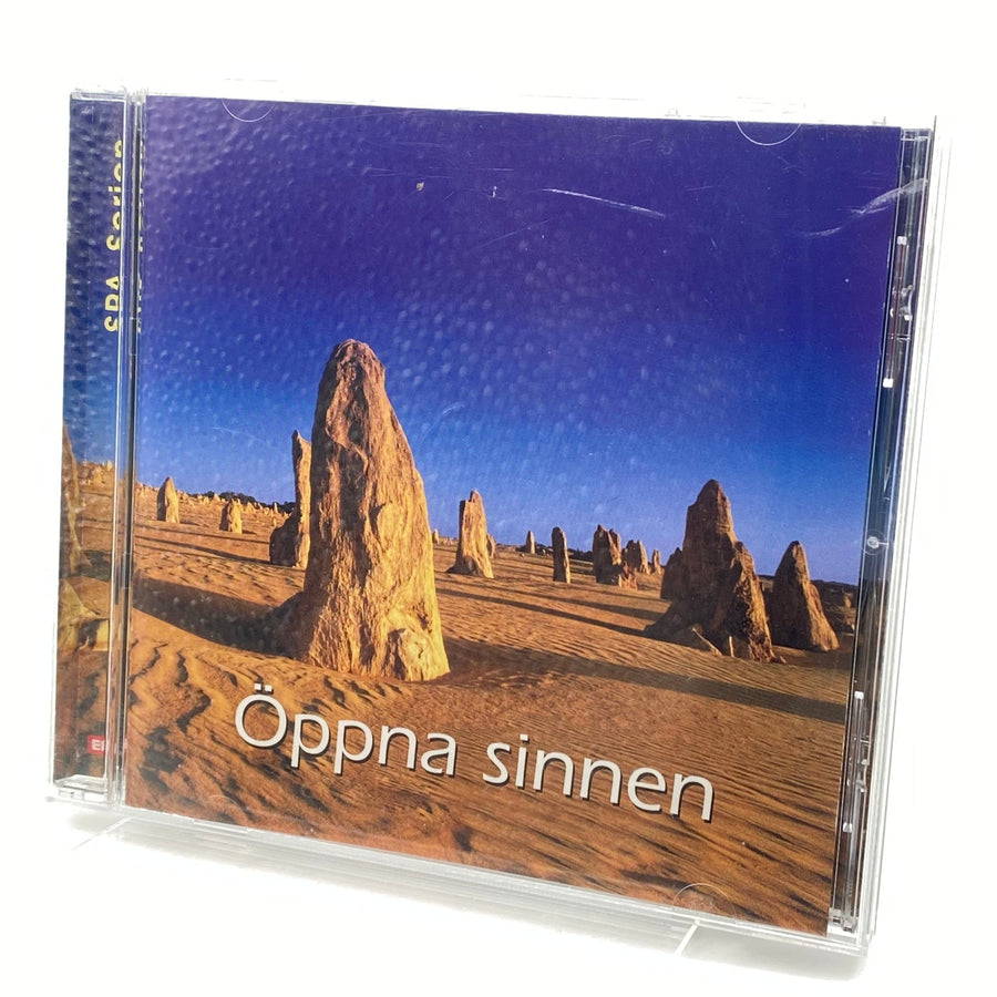 Öppna sinnet - Atmosfärisk Musik CD - Homy Secondhand Online