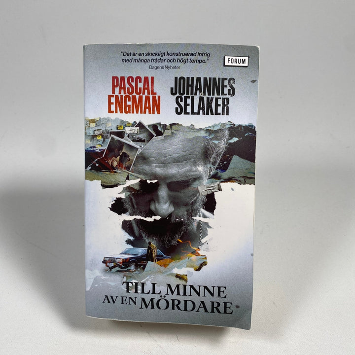 Spännande Thriller: Till Minne av en Mördare - Homy Secondhand Online