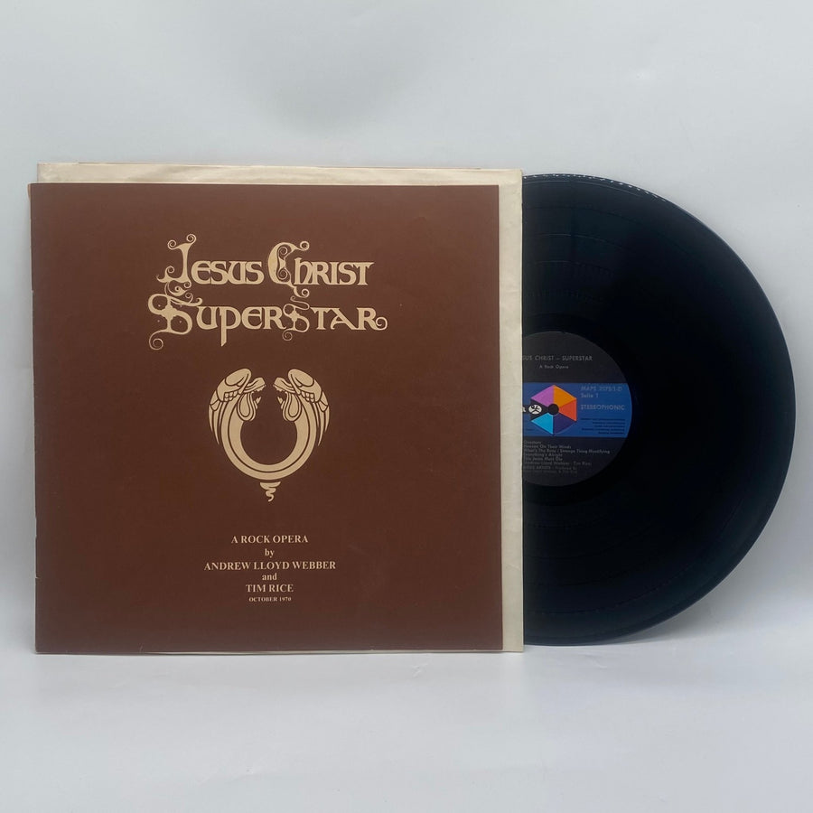 Jesus Christ Superstar LP Andrew Lloyd Webber - Homy Secondhand Online