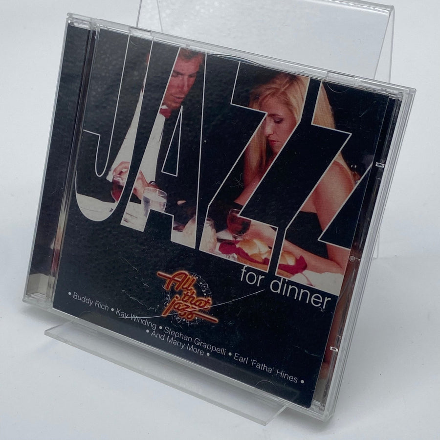 Jazz för middagen – Stämningsfull Musik CD - Homy Secondhand Online