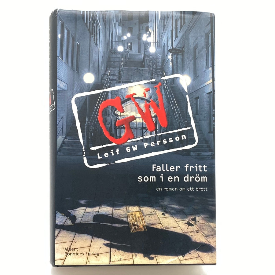 Leif GW Persson bok "Faller fritt som i en dröm" - Homy Secondhand Online