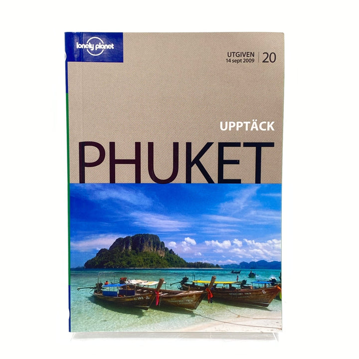 Lonely Planet reseguide till Phuket 2009 - Homy Secondhand Online