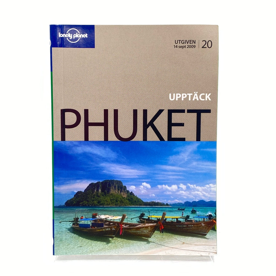 Lonely Planet reseguide till Phuket 2009 - Homy Secondhand Online