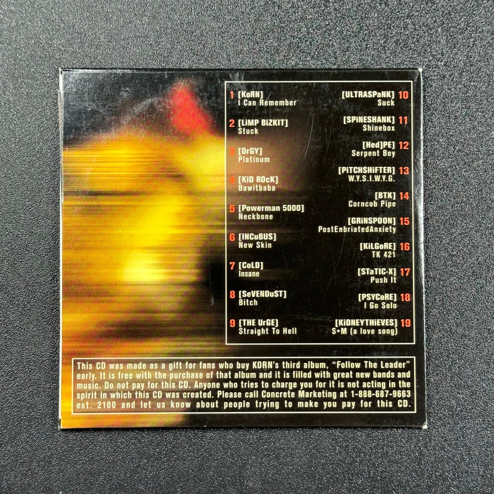 Korn Family Values - Extra Value CD - Homy Secondhand Online