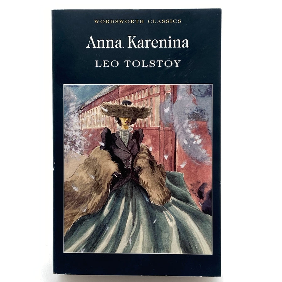 Anna Karenina av Leo Tolstoy klassiker - Homy Secondhand Online