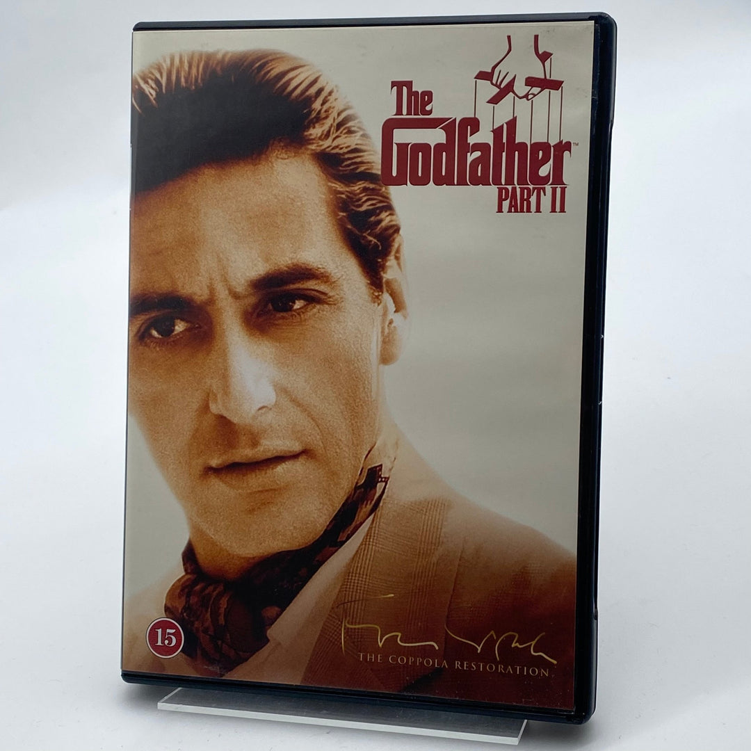 Gudfadern Del II DVD Coppola Restaurering - Homy Secondhand Online