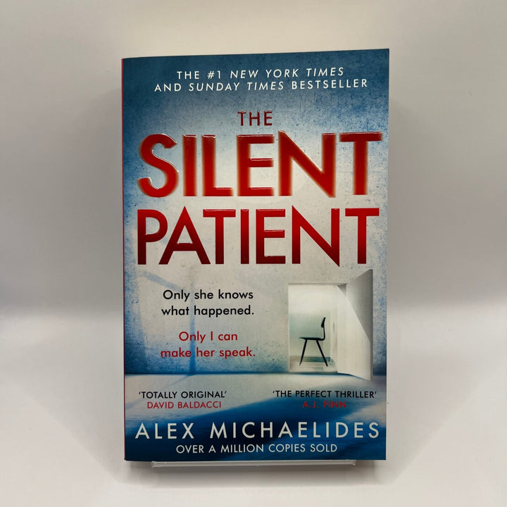 Den tysta patienten - Spännande psykologisk thriller - Homy Secondhand Online