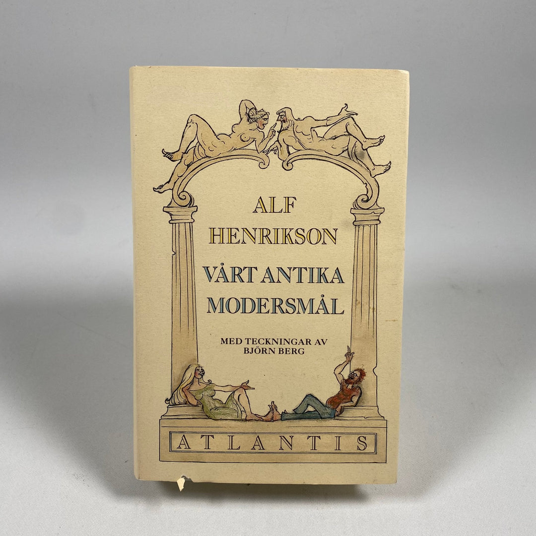 Klassisk Bok om Antika Språk och Historia - Homy Secondhand Online