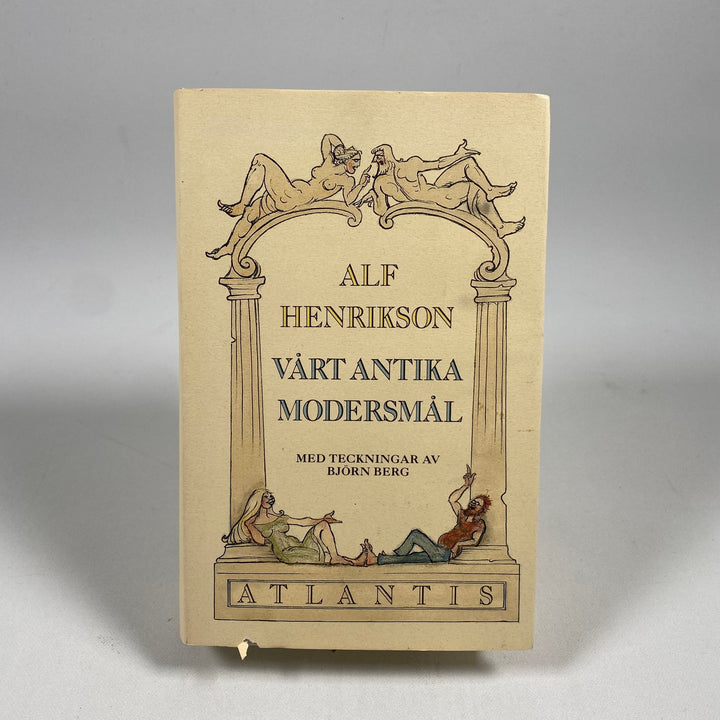 Klassisk Bok om Antika Språk och Historia - Homy Secondhand Online
