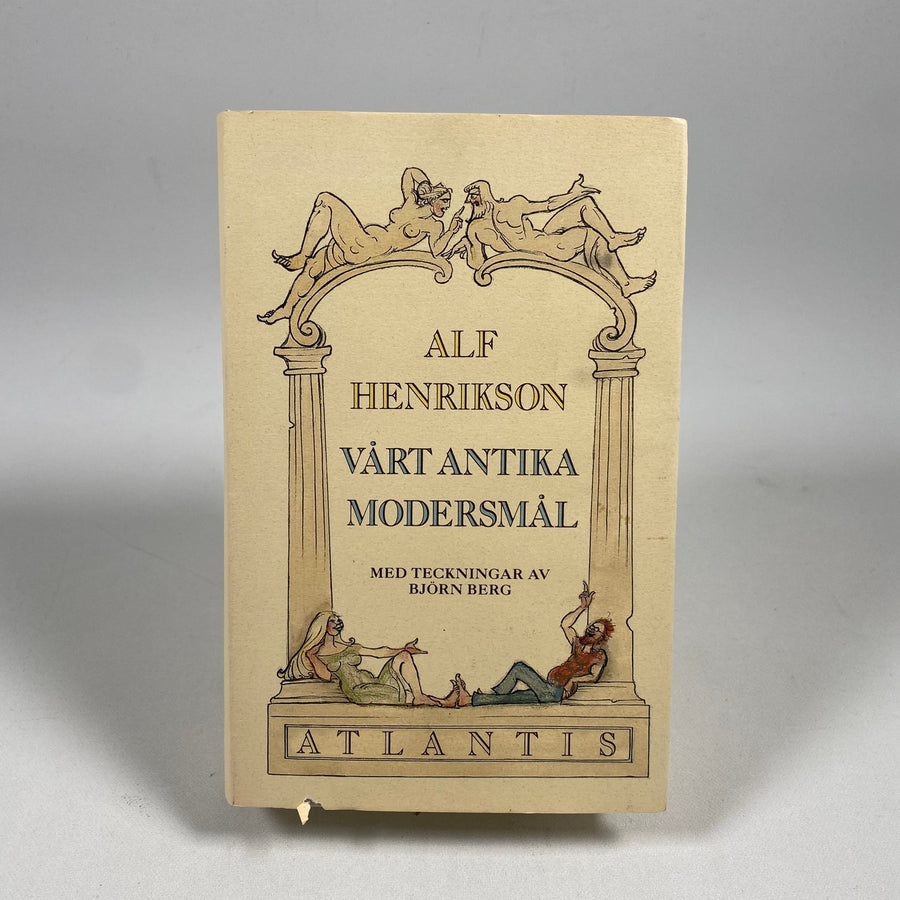 Klassisk Bok om Antika Språk och Historia - Homy Secondhand Online