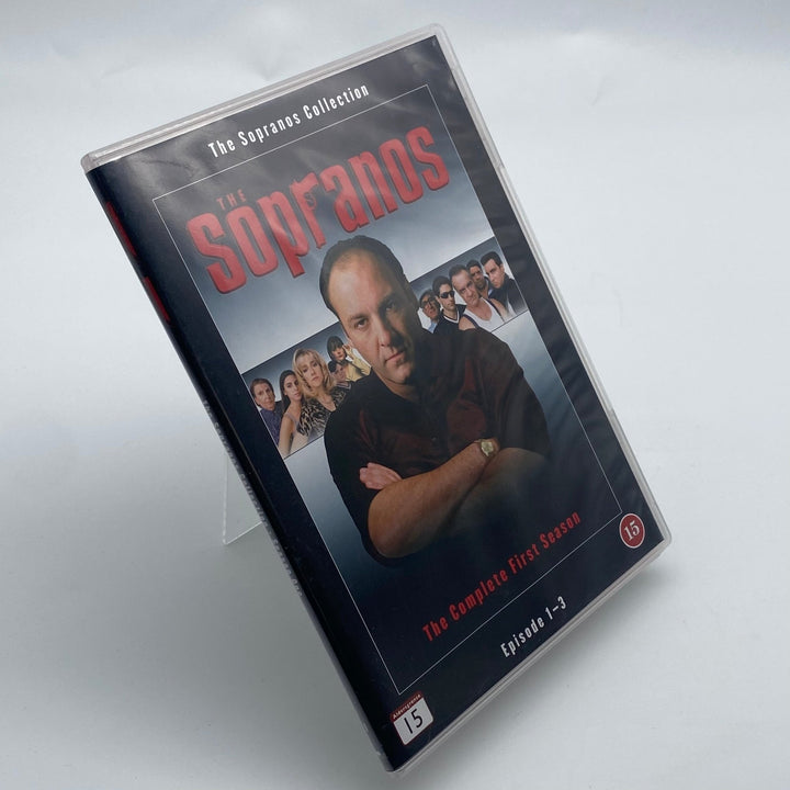 The Sopranos - Första säsongen DVD, Avsnitt 1 - 3 - Homy Secondhand Online