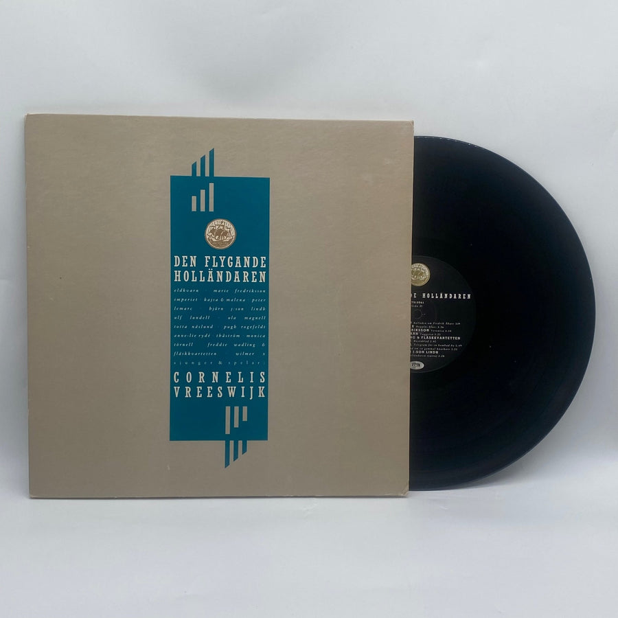Cornelis Vreeswijk Den Flygande Holländaren Vinyl - Homy Secondhand Online
