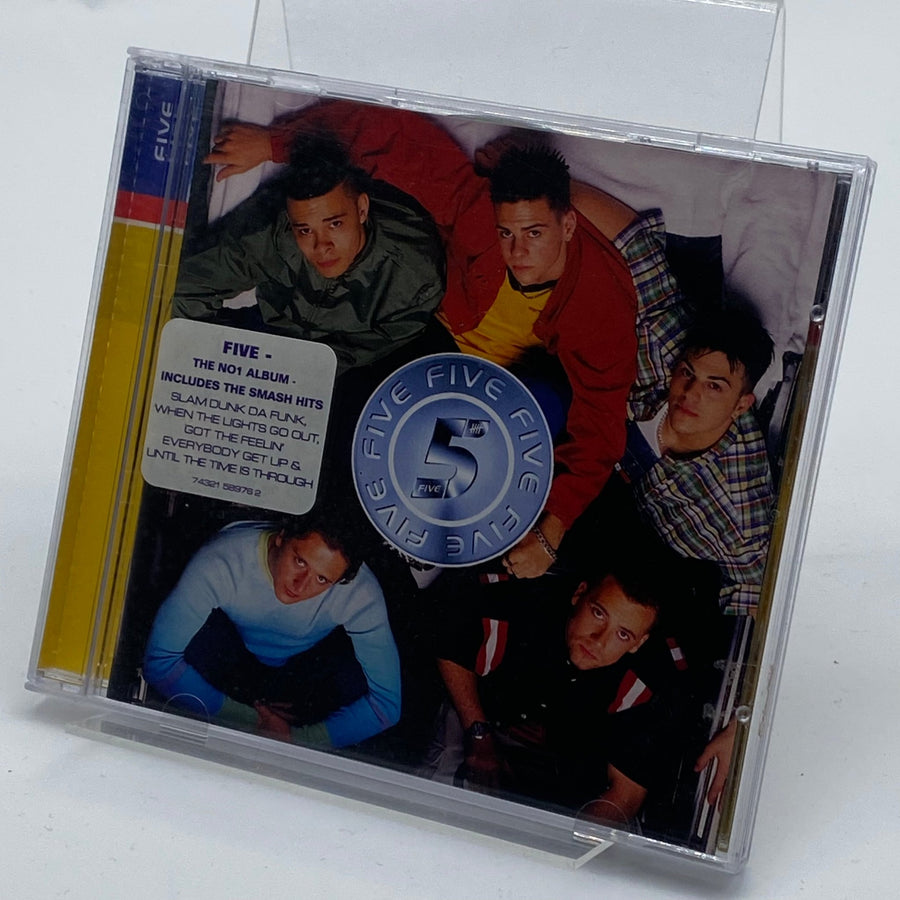 Nostalgisk 90 - tals CD: Fem Pojkband Hits - Homy Secondhand Online